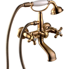 Смеситель Lemark Vintage LM2812B для ванны с душем Смеситель Lemark Vintage LM2812B для ванны с душем