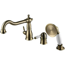 Смеситель Lemark Vintage LM4845B на борт ванны Смеситель Lemark Vintage LM4845B на борт ванны