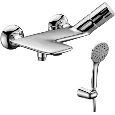 Смеситель Lemark Wing LM5302C для ванны с душем Смеситель Lemark Wing LM5302C для ванны с душем