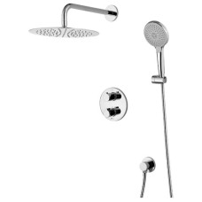 Смеситель Lemark Yeti LM7829С термостатический для душа, встраиваемый