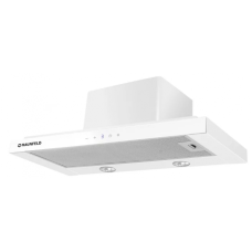 Встраиваемая вытяжка MAUNFELD OUSE TOUCH 60 белый/БЕЛОЕ стекло