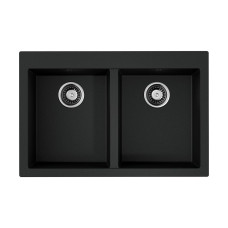 Мойка Omoikiri Bosen 80-2-BL Tetogranit/черный Мойка Omoikiri Bosen 80-2-BL Tetogranit/черный
