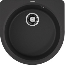 Мойка кухонная Omoikiri Akegata 51-BL черная Мойка кухонная Omoikiri Akegata 51-BL черная