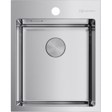Мойка кухонная Omoikiri Akisame 41-IN 4973056 нержавеющая сталь