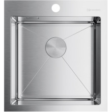 Мойка кухонная Omoikiri Akisame 46-IN нержавеющая сталь Мойка кухонная Omoikiri Akisame 46-IN нержавеющая сталь