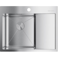 Мойка кухонная Omoikiri Akisame 65-IN-L нержавеющая сталь Мойка кухонная Omoikiri Akisame 65-IN-L нержавеющая сталь