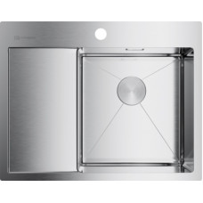 Мойка кухонная Omoikiri Akisame 65-IN-R нержавеющая сталь Мойка кухонная Omoikiri Akisame 65-IN-R нержавеющая сталь