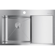Мойка кухонная Omoikiri Akisame 78-IN-L нержавеющая сталь Мойка кухонная Omoikiri Akisame 78-IN-L нержавеющая сталь