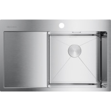 Мойка кухонная Omoikiri Akisame 78-IN-R нержавеющая сталь Мойка кухонная Omoikiri Akisame 78-IN-R нержавеющая сталь