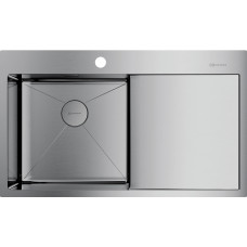 Мойка кухонная Omoikiri Akisame 86-IN-L Мойка кухонная Omoikiri Akisame 86-IN-L