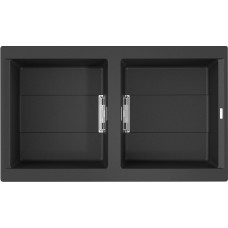 Мойка кухонная Omoikiri Banzen 86-2-GR Мойка кухонная Omoikiri Banzen 86-2-GR