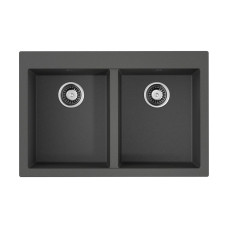 Мойка Omoikiri Bosen 80-2-PL Tetogranit/платина (4993843)