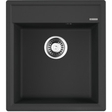 Мойка кухонная Omoikiri Daisen 46-BL черная Мойка кухонная Omoikiri Daisen 46-BL черная