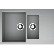 Мойка кухонная Omoikiri Daisen 78-2-GR leningrad grey Мойка кухонная Omoikiri Daisen 78-2-GR leningrad grey