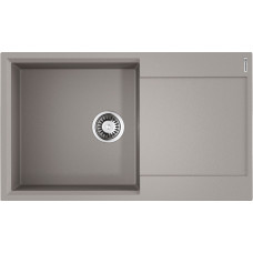 Мойка кухонная Omoikiri Daisen 86-GR leningrad grey Мойка кухонная Omoikiri Daisen 86-GR leningrad grey