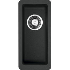 Дополнительная мойка Omoikiri Kata 20-U-BL черная