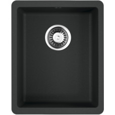 Мойка кухонная Omoikiri Kata 34-U-BL черная Мойка кухонная Omoikiri Kata 34-U-BL черная