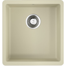 Мойка кухонная Omoikiri Kata 40-U-BE ваниль (4993394) Мойка кухонная Omoikiri Kata 40-U-BE ваниль (4993394)