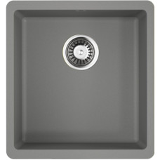 Мойка кухонная Omoikiri Kata 40-U-GR, leningrad grey (4993397) Мойка кухонная Omoikiri Kata 40-U-GR, leningrad grey (4993397)