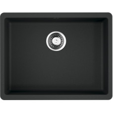 Мойка кухонная Omoikiri Kata 54-U-BL черная Мойка кухонная Omoikiri Kata 54-U-BL черная