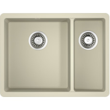 Мойка кухонная Omoikiri Kata 55-2-U-BE ваниль Мойка кухонная Omoikiri Kata 55-2-U-BE ваниль