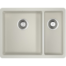 Мойка кухонная Omoikiri Kata 55-2-U-PA, пастила (4993386) Мойка кухонная Omoikiri Kata 55-2-U-PA, пастила (4993386)