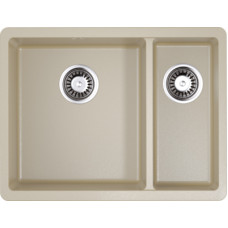 Мойка кухонная Omoikiri Kata 55-2-U-SA, бежевая (4993421) Мойка кухонная Omoikiri Kata 55-2-U-SA, бежевая (4993421)