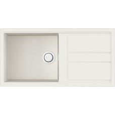 Мойка кухонная Omoikiri Kitagawa 100-WH белая Мойка кухонная Omoikiri Kitagawa 100-WH белая