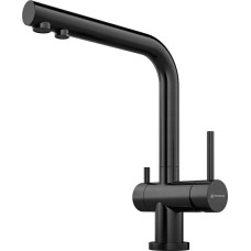 Смеситель Omoikiri Nagano PVD-GM для кухонной мойки Смеситель Omoikiri Nagano PVD-GM для кухонной мойки