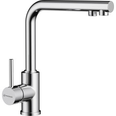 Смеситель Omoikiri Nakagawa 2 Plus 4994341 для кухонной мойки Смеситель Omoikiri Nakagawa 2 Plus 4994341 для кухонной мойки