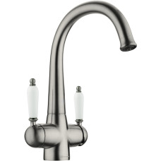 Смеситель Omoikiri Okinawa 2-SI для кухонной мойки Смеситель Omoikiri Okinawa 2-SI для кухонной мойки