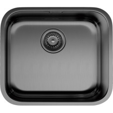Мойка кухонная Omoikiri Omi 49-U GM вороненая сталь Мойка кухонная Omoikiri Omi 49-U GM вороненая сталь