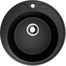 Мойка кухонная Omoikiri Tovada 51-BL, черная (4993369) Мойка кухонная Omoikiri Tovada 51-BL, черная (4993369)