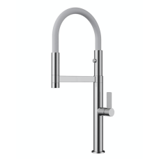 Смеситель Omoikiri Osaka-BN-WH латунь/нержавеющая сталь/белый (4994305) Смеситель Omoikiri Osaka-BN-WH латунь/нержавеющая сталь/белый (4994305)