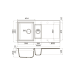 Мойка OMOIKIRI Sakaime 100-2-BL Tetogranit/черный (4993892) Мойка OMOIKIRI Sakaime 100-2-BL Tetogranit/черный (4993892)