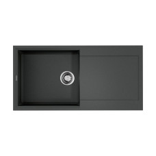 Мойка OMOIKIRI Sakaime 100-PL Tetogranit/платина (4993891) Мойка OMOIKIRI Sakaime 100-PL Tetogranit/платина (4993891)