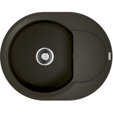 Мойка кухонная Omoikiri Sakaime 60E-DC темный шоколад