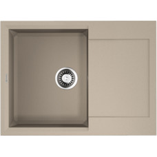 Мойка кухонная Omoikiri Sakaime 68-SA бежевая (4993110) Мойка кухонная Omoikiri Sakaime 68-SA бежевая (4993110)