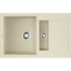 Мойка кухонная Omoikiri Sakaime 78-2-BE ваниль Мойка кухонная Omoikiri Sakaime 78-2-BE ваниль