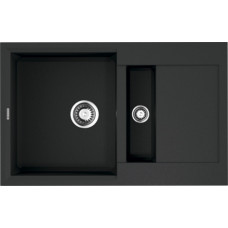 Мойка кухонная Omoikiri Sakaime 78-2-BL черная Мойка кухонная Omoikiri Sakaime 78-2-BL черная