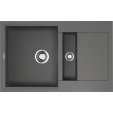 Мойка кухонная Omoikiri Sakaime 78-2-PL платина Мойка кухонная Omoikiri Sakaime 78-2-PL платина