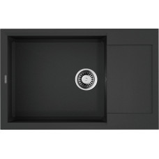 Мойка кухонная Omoikiri Sakaime 78-LB-BL черная