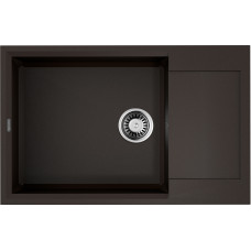Мойка кухонная Omoikiri Sakaime 78-LB-DC темный шоколад Мойка кухонная Omoikiri Sakaime 78-LB-DC темный шоколад