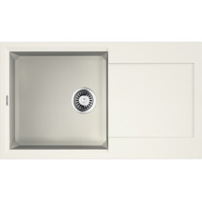 Мойка кухонная Omoikiri Sakaime 79-WH белая Мойка кухонная Omoikiri Sakaime 79-WH белая