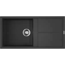 Мойка кухонная Omoikiri Sumi 100 черная Мойка кухонная Omoikiri Sumi 100 черная