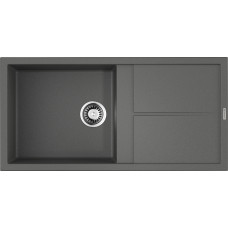 Мойка кухонная Omoikiri Sumi 100-PL платина Мойка кухонная Omoikiri Sumi 100-PL платина