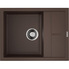 Мойка кухонная Omoikiri Sumi 65-DC темный шоколад Мойка кухонная Omoikiri Sumi 65-DC темный шоколад
