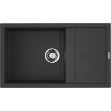 Мойка кухонная Omoikiri Sumi 86-BL черная Мойка кухонная Omoikiri Sumi 86-BL черная