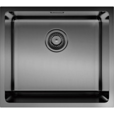 Мойка кухонная Omoikiri Tadzava 49-U GM вороненая сталь Мойка кухонная Omoikiri Tadzava 49-U GM вороненая сталь