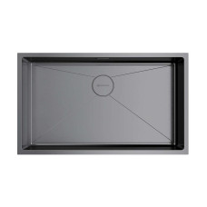 Мойка Omoikiri Taki 74-U/IF-GM нерж.сталь/вороненая сталь (4993498) Мойка Omoikiri Taki 74-U/IF-GM нерж.сталь/вороненая сталь (4993498)